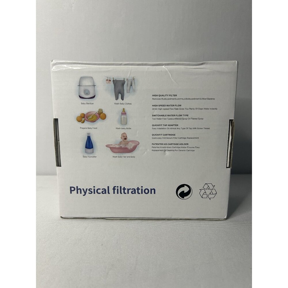 Tap Water Purifier Filtration System